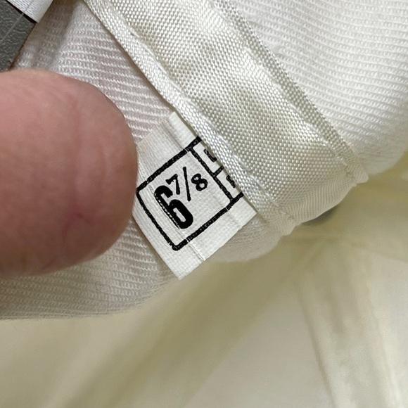 Vintage Kansas City Athletics Roman Pro Cooperstown Collection 6 7/8 Cap Hat - Picture 7 of 8